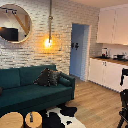 Apartament Small Czarny Potok Krynica-Zdrój Exterior foto