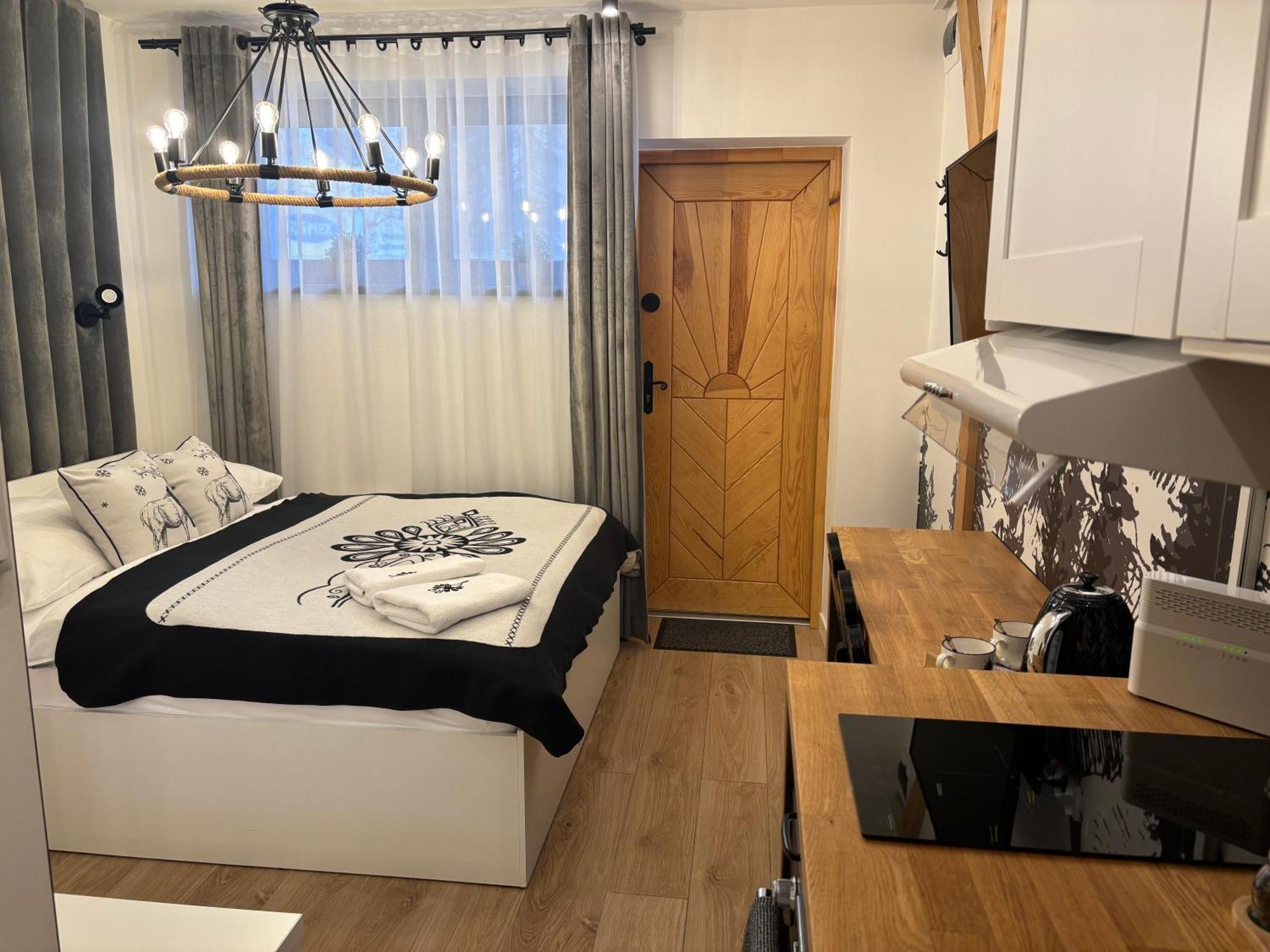 Apartament Small Czarny Potok Krynica-Zdrój Exterior foto
