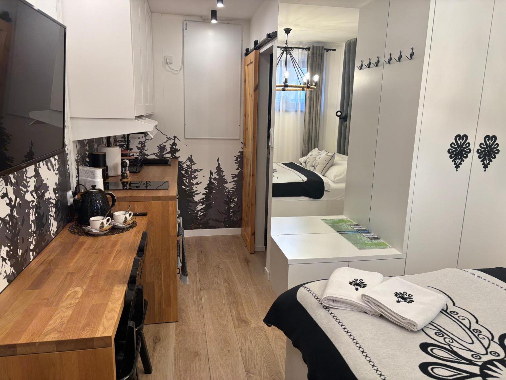 Apartament Small Czarny Potok Krynica-Zdrój Exterior foto
