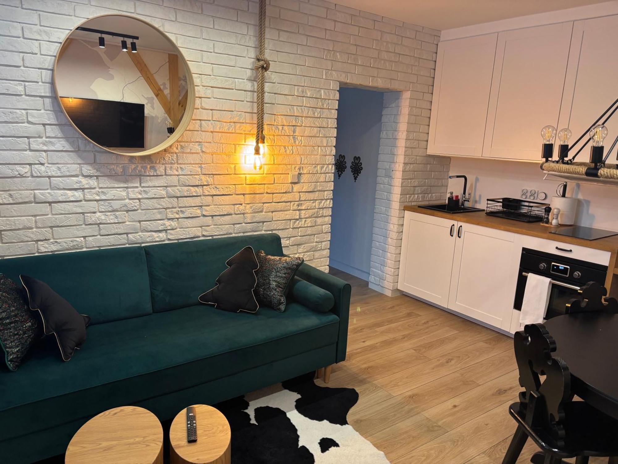Apartament Small Czarny Potok Krynica-Zdrój Exterior foto